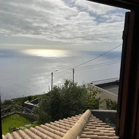 Cozy Sea View House Faja Da Ovelha Villa Calheta  Exterior photo