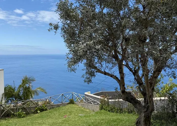 Cozy Sea View House Faja Da Ovelha